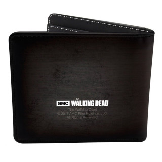 THE WALKING DEAD - Pck Wallet + Keyring "Daryl wings" Merch