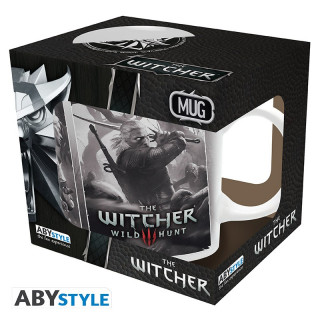 THE WITCHER - "Geralt, Ciri and Yennefer" hrnček, 320ml Merch