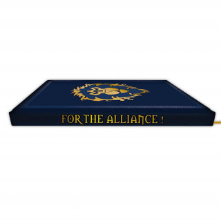 WORLD OF WARCRAFT - A5 notebook "Alliance" Merch