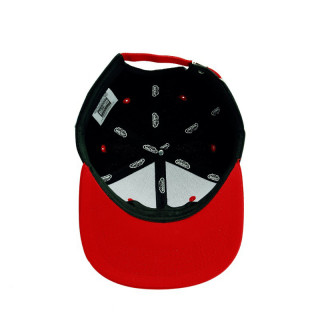 WORLD OF WARCRAFT - Snapback Cap - Black & Red - Horde Merch