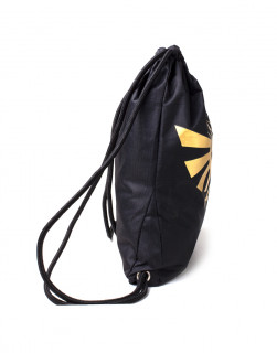 Zelda - Zelda Generic Metallic Gold Rubber Print Gymbag (M-I) Merch