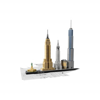 LEGO Skyline Collection New York City (21028) Hračka