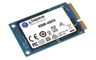 Kingston Technology KC600 mSATA 256 GB Serial ATA III 3D TLC PC