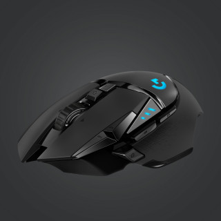 Logitech G G502 Lightspeed myš Hranie Pravoruké RF Wireless 25600 DPI PC