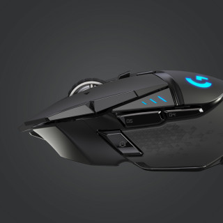 Logitech G G502 Lightspeed myš Hranie Pravoruké RF Wireless 25600 DPI PC