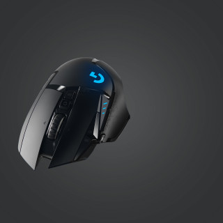 Logitech G G502 Lightspeed myš Hranie Pravoruké RF Wireless 25600 DPI PC