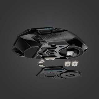 Logitech G G502 Lightspeed myš Hranie Pravoruké RF Wireless 25600 DPI PC