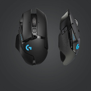 Logitech G G502 Lightspeed myš Hranie Pravoruké RF Wireless 25600 DPI PC