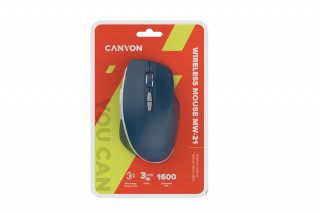 Canyon MW-21 myš Pravoruké RF Wireless Optický 1600 DPI PC