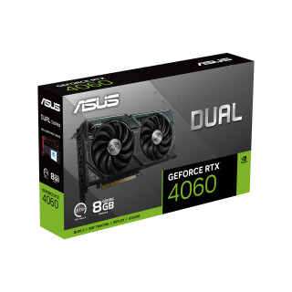 ASUS Dual -RTX4060-8G NVIDIA GeForce RTX­ 4060 8 GB GDDR6 PC