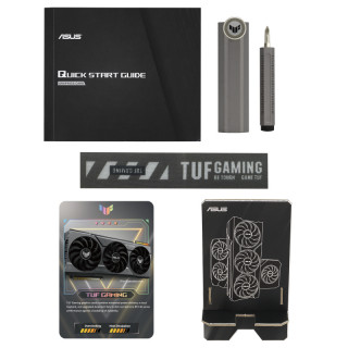 ASUS TUF Gaming TUF-RTX4060TI-8G-GAMING NVIDIA GeForce RTX 4060 Ti 8 GB GDDR6 PC