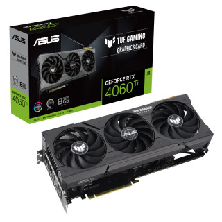 ASUS TUF Gaming TUF-RTX4060TI-8G-GAMING NVIDIA GeForce RTX 4060 Ti 8 GB GDDR6 PC