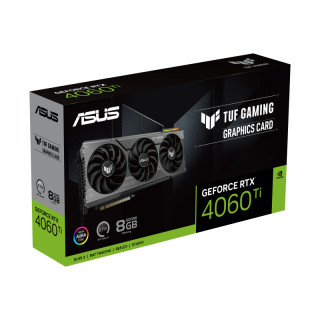 ASUS TUF Gaming TUF-RTX4060TI-8G-GAMING NVIDIA GeForce RTX 4060 Ti 8 GB GDDR6 PC