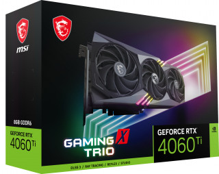 MSI GAMING GeForce RTX 4060 Ti X TRIO 8G NVIDIA 8 GB GDDR6 PC