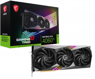 MSI GAMING GeForce RTX 4060 Ti X TRIO 8G NVIDIA 8 GB GDDR6 PC