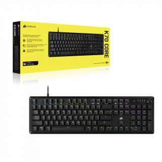 Corsair K70 klávesnica USB Čierna PC