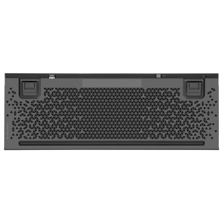 Corsair K100 AIR klávesnica USB + RF Wireless + Bluetooth QWERTY Anglický Čierna PC