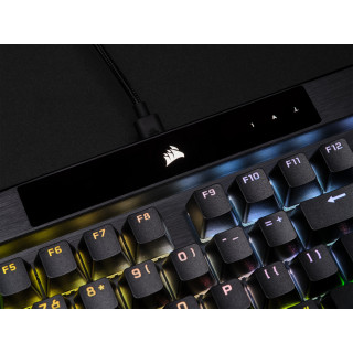 Corsair K70 PRO klávesnica USB QWERTY US International Čierna PC