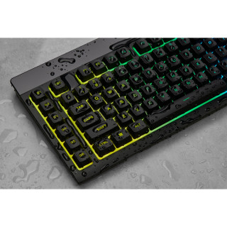 Corsair K55 RGB PRO klávesnica USB QWERTY Anglický Čierna PC