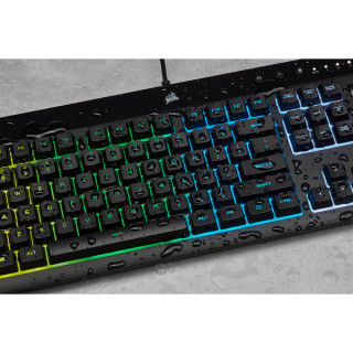 Corsair K55 RGB PRO klávesnica USB QWERTY Anglický Čierna PC