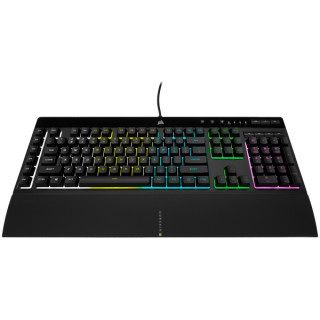 Corsair K55 RGB PRO klávesnica USB QWERTY Anglický Čierna PC