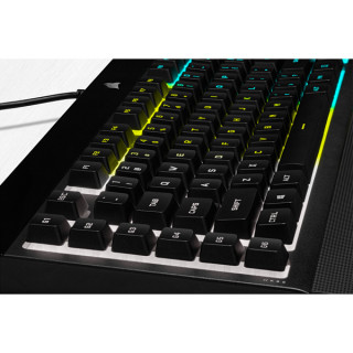 Corsair K55 RGB PRO klávesnica USB QWERTY Anglický Čierna PC