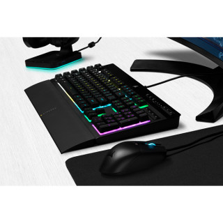 Corsair K55 RGB PRO klávesnica USB QWERTY Anglický Čierna PC