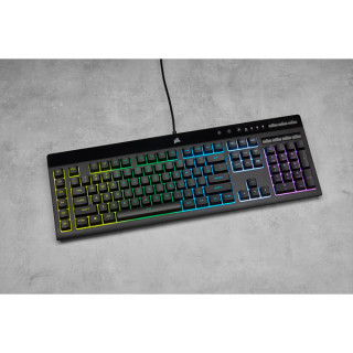 Corsair K55 RGB PRO klávesnica USB QWERTY Anglický Čierna PC