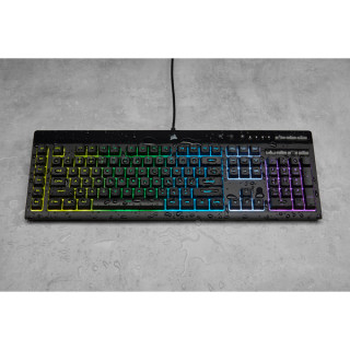 Corsair K55 RGB PRO klávesnica USB QWERTY Anglický Čierna PC