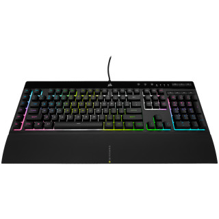 Corsair K55 RGB PRO XT klávesnica USB QWERTY Anglický Čierna PC