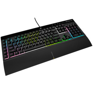 Corsair K55 RGB PRO XT klávesnica USB QWERTY Anglický Čierna PC