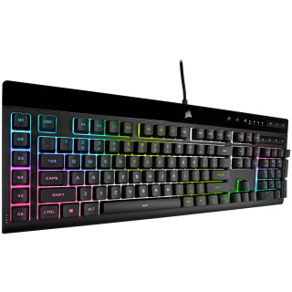 Corsair K55 RGB PRO XT klávesnica USB QWERTY Anglický Čierna PC