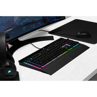 Corsair K55 RGB PRO XT klávesnica USB QWERTY Anglický Čierna PC