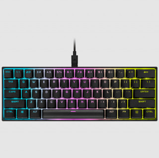 Corsair K65 RGB MINI klávesnica USB QWERTY Anglický Čierna PC