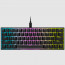 Corsair K65 RGB MINI klávesnica USB QWERTY Anglický Čierna thumbnail