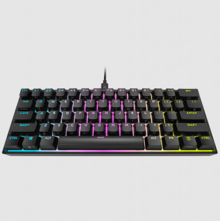 Corsair K65 RGB MINI klávesnica USB QWERTY Anglický Čierna PC