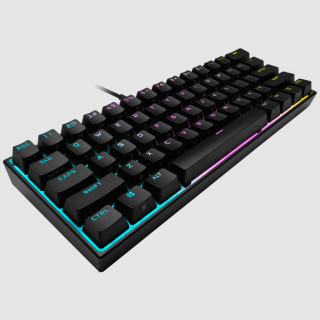 Corsair K65 RGB MINI klávesnica USB QWERTY Anglický Čierna PC