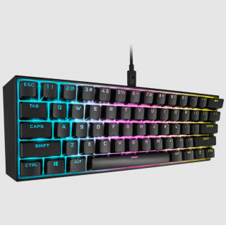 Corsair K65 RGB MINI klávesnica USB QWERTY Anglický Čierna PC