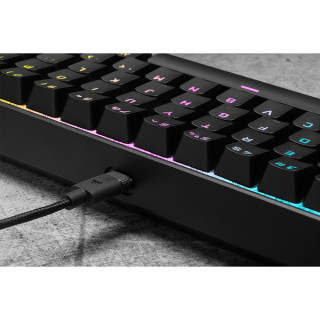 Corsair K65 RGB Mini klávesnica USB QWERTY US English Čierna PC