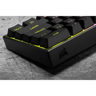 Corsair K65 RGB Mini klávesnica USB QWERTY US English Čierna PC