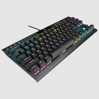 Corsair K70 RGB TKL klávesnica USB Anglický Čierna PC