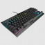 Corsair K70 RGB TKL klávesnica USB Anglický Čierna thumbnail