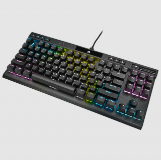 Corsair K70 RGB TKL klávesnica USB Anglický Čierna PC