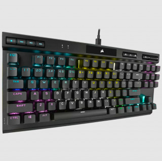 Corsair K70 RGB TKL klávesnica USB Anglický Čierna PC