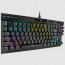 Corsair K70 RGB TKL klávesnica USB Anglický Čierna thumbnail