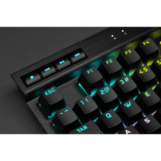 Corsair K70 RGB TKL klávesnica USB QWERTY US English Čierna PC