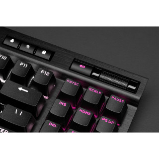 Corsair K70 RGB TKL klávesnica USB QWERTY US English Čierna PC