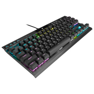 Corsair K70 RGB TKL klávesnica USB QWERTY US English Čierna PC