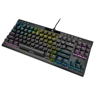 Corsair K70 RGB TKL klávesnica USB QWERTY US English Čierna PC