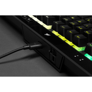 Corsair K70 RGB TKL klávesnica USB QWERTY US English Čierna PC